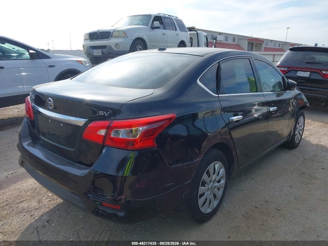 2016 Nissan Sentra Sv მანქანა იყიდება აუქციონზე, vin: 3N1AB7AP0GY281724, აუქციონის ნომერი: 46217435