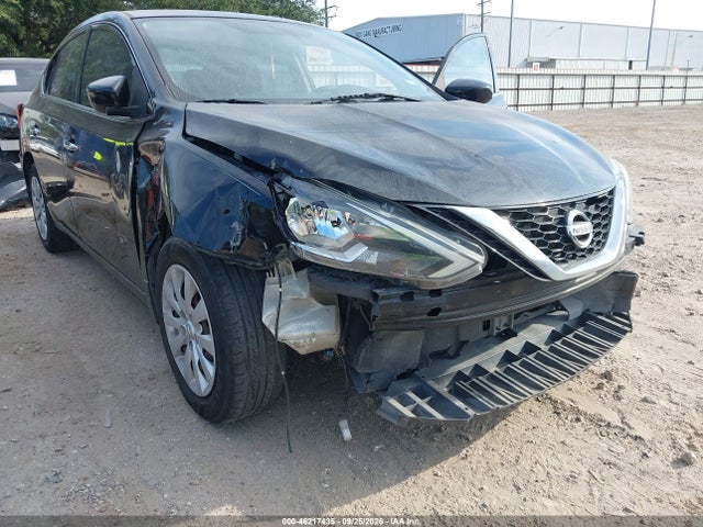 2016 Nissan Sentra Sv მანქანა იყიდება აუქციონზე, vin: 3N1AB7AP0GY281724, აუქციონის ნომერი: 46217435