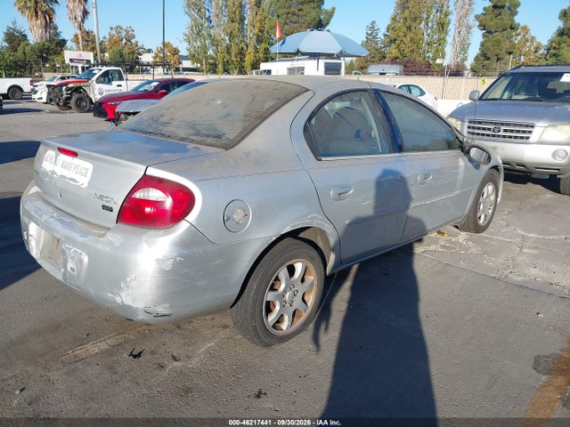Продажа на аукционе авто 2005 Dodge Neon Sxt, vin: 1B3ES56CX5D169555, номер лота: 46217441