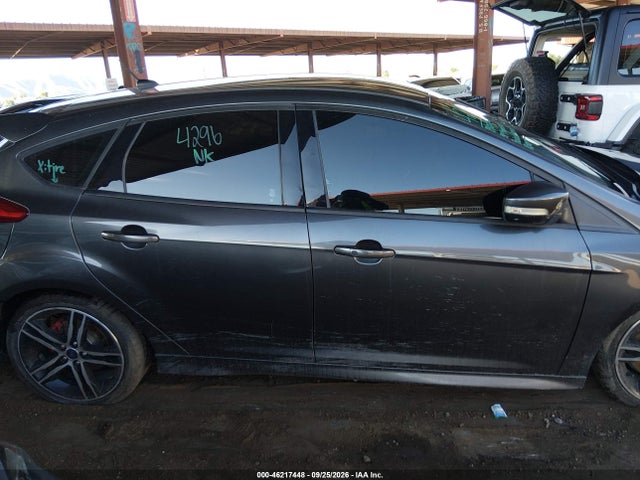 Продаж на аукціоні авто 2018 Ford Focus St, vin: 1FADP3L93JL322842, номер лоту: 46217448
