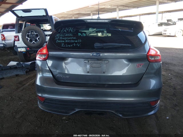 Продаж на аукціоні авто 2018 Ford Focus St, vin: 1FADP3L93JL322842, номер лоту: 46217448