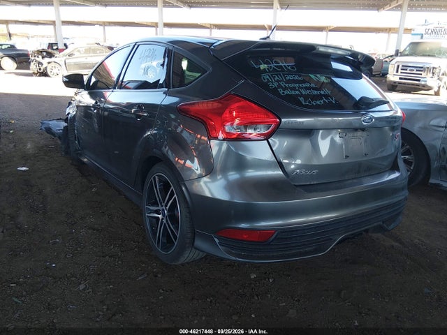 Продаж на аукціоні авто 2018 Ford Focus St, vin: 1FADP3L93JL322842, номер лоту: 46217448