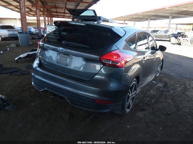 Продаж на аукціоні авто 2018 Ford Focus St, vin: 1FADP3L93JL322842, номер лоту: 46217448
