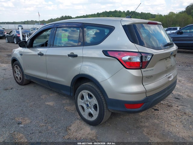 Aukcja sprzedaży 2017 Ford Escape S, vin: 1FMCU0F78HUE01527, numer aukcji: 46217449