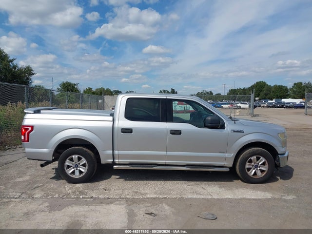 Продаж на аукціоні авто 2016 Ford F-150 Xlt, vin: 1FTEW1CG5GFA17287, номер лоту: 46217452