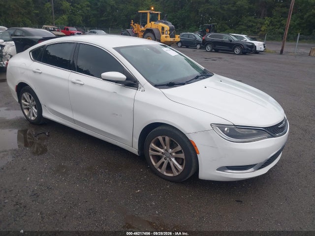 Aukcja sprzedaży 2015 Chrysler 200 Limited, vin: 1C3CCCAB7FN581583, numer aukcji: 46217456