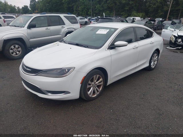 2015 Chrysler 200 Limited მანქანა იყიდება აუქციონზე, vin: 1C3CCCAB7FN581583, აუქციონის ნომერი: 46217456
