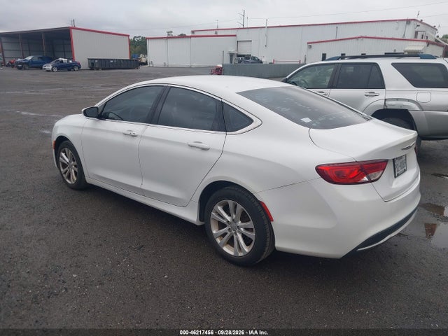 2015 Chrysler 200 Limited მანქანა იყიდება აუქციონზე, vin: 1C3CCCAB7FN581583, აუქციონის ნომერი: 46217456