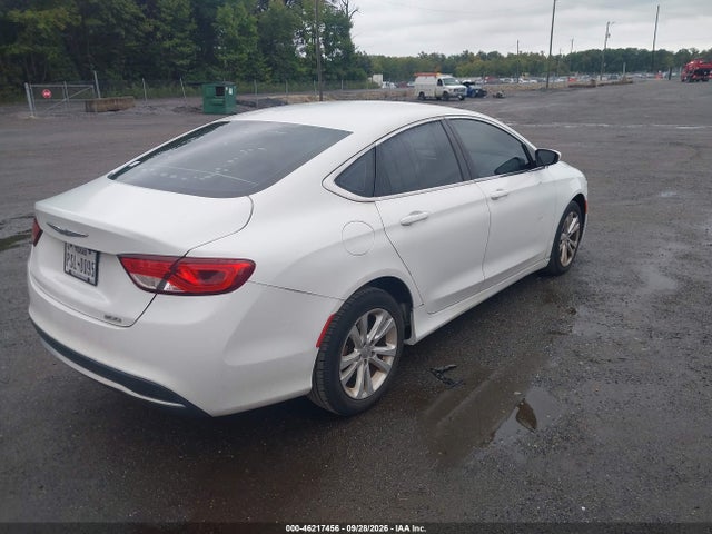 2015 Chrysler 200 Limited მანქანა იყიდება აუქციონზე, vin: 1C3CCCAB7FN581583, აუქციონის ნომერი: 46217456