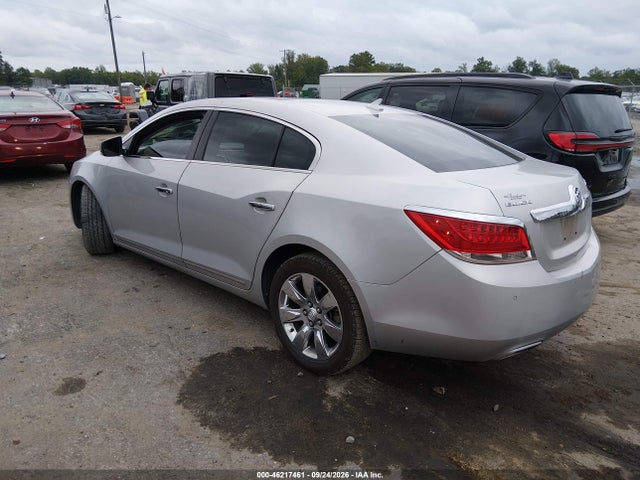 2012 Buick Lacrosse Premium 1 Group მანქანა იყიდება აუქციონზე, vin: 1G4GD5E37CF181260, აუქციონის ნომერი: 46217461