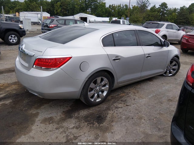 2012 Buick Lacrosse Premium 1 Group მანქანა იყიდება აუქციონზე, vin: 1G4GD5E37CF181260, აუქციონის ნომერი: 46217461