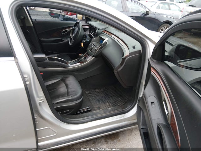 2012 Buick Lacrosse Premium 1 Group მანქანა იყიდება აუქციონზე, vin: 1G4GD5E37CF181260, აუქციონის ნომერი: 46217461