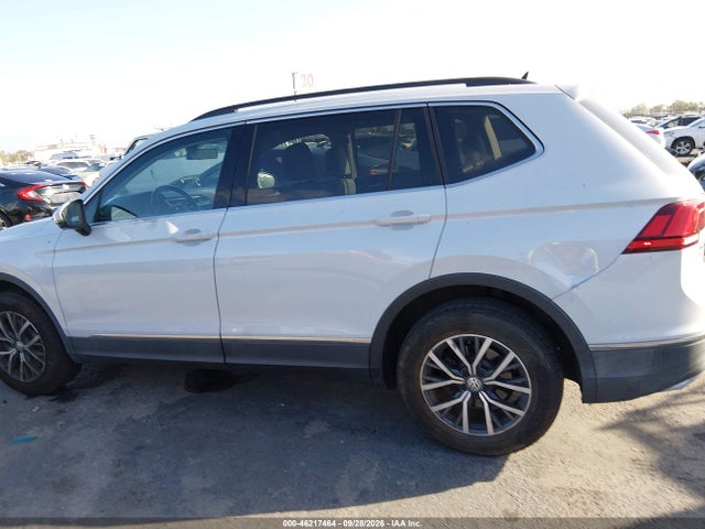 Продажа на аукционе авто 2018 Volkswagen Tiguan 2.0t Se/2.0t Sel, vin: 3VV2B7AX7JM199944, номер лота: 46217464