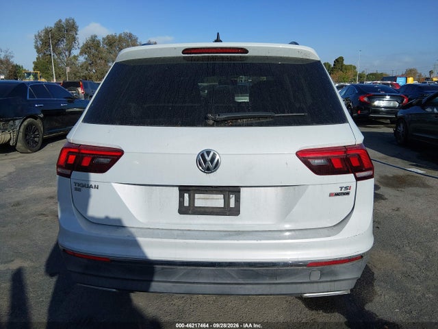 Продажа на аукционе авто 2018 Volkswagen Tiguan 2.0t Se/2.0t Sel, vin: 3VV2B7AX7JM199944, номер лота: 46217464