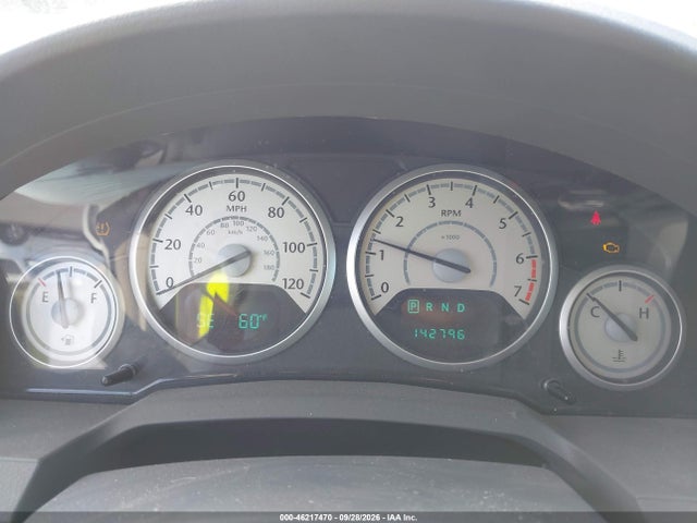 46217470 :رقم المزاد ، 2A4RR5D12AR324100 vin ، 2010 Chrysler Town & Country Touring مزاد بيع