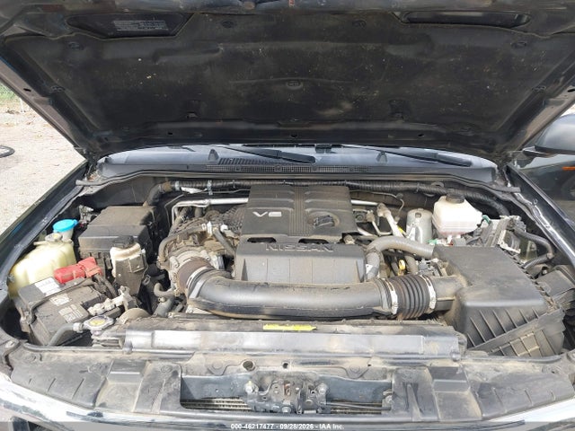 46217477 :رقم المزاد ، 1N6ED0CF4MN721213 vin ، 2021 Nissan Frontier King Cab S 4x4 مزاد بيع