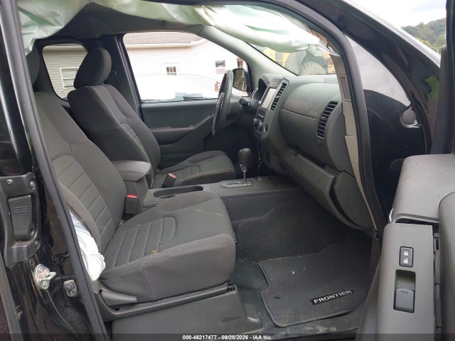 46217477 :رقم المزاد ، 1N6ED0CF4MN721213 vin ، 2021 Nissan Frontier King Cab S 4x4 مزاد بيع