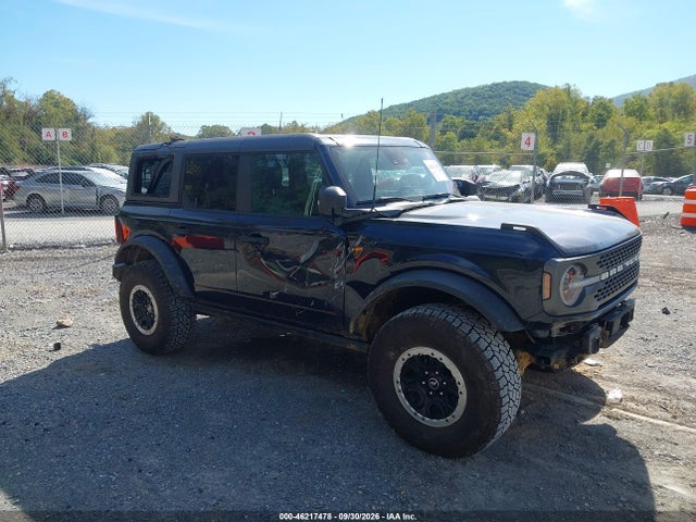 46217478 :رقم المزاد ، 1FMEE5DP8MLB02951 vin ، 2021 Ford Bronco Badlands مزاد بيع