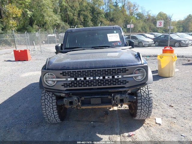 Продажа на аукционе авто 2021 Ford Bronco Badlands, vin: 1FMEE5DP8MLB02951, номер лота: 46217478