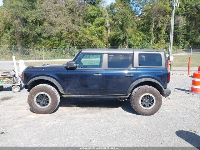 Продажа на аукционе авто 2021 Ford Bronco Badlands, vin: 1FMEE5DP8MLB02951, номер лота: 46217478