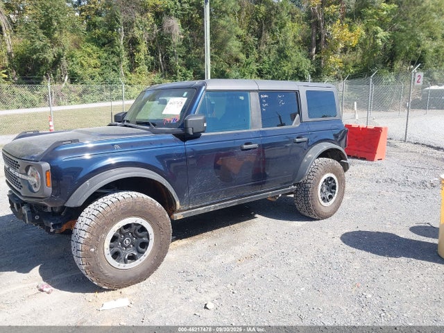 Продажа на аукционе авто 2021 Ford Bronco Badlands, vin: 1FMEE5DP8MLB02951, номер лота: 46217478