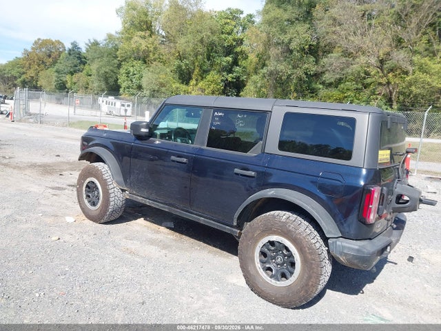 Продажа на аукционе авто 2021 Ford Bronco Badlands, vin: 1FMEE5DP8MLB02951, номер лота: 46217478