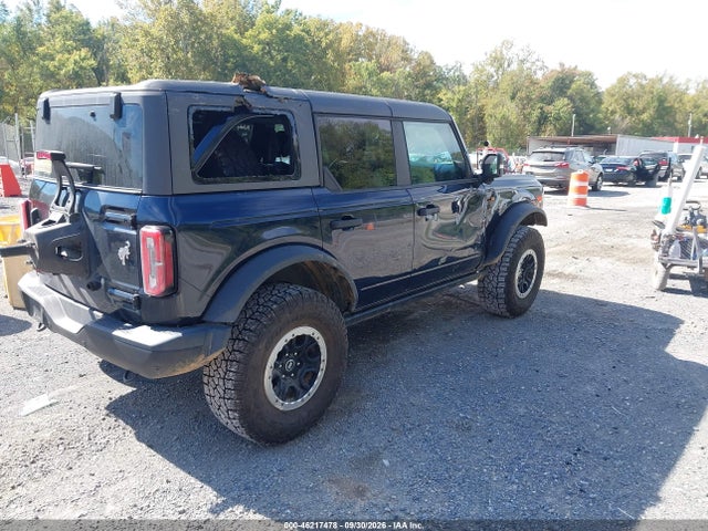 Продажа на аукционе авто 2021 Ford Bronco Badlands, vin: 1FMEE5DP8MLB02951, номер лота: 46217478