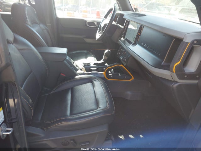 Продажа на аукционе авто 2021 Ford Bronco Badlands, vin: 1FMEE5DP8MLB02951, номер лота: 46217478