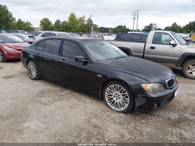 Aukcja sprzedaży 2008 Bmw 750li, vin: WBAHN83598DT77423, numer aukcji: 46217493