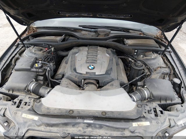 Aukcja sprzedaży 2008 Bmw 750li, vin: WBAHN83598DT77423, numer aukcji: 46217493
