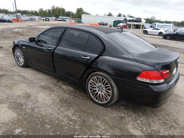 Aukcja sprzedaży 2008 Bmw 750li, vin: WBAHN83598DT77423, numer aukcji: 46217493