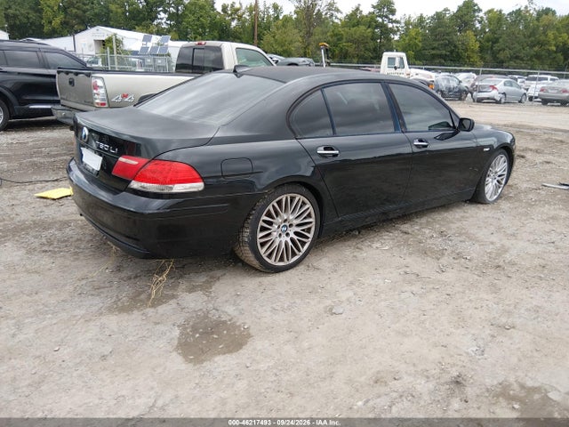 Aukcja sprzedaży 2008 Bmw 750li, vin: WBAHN83598DT77423, numer aukcji: 46217493