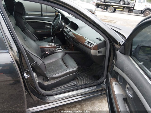 Aukcja sprzedaży 2008 Bmw 750li, vin: WBAHN83598DT77423, numer aukcji: 46217493