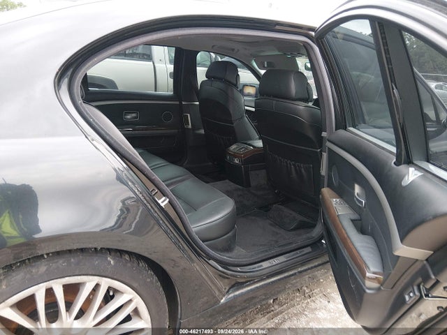 Aukcja sprzedaży 2008 Bmw 750li, vin: WBAHN83598DT77423, numer aukcji: 46217493