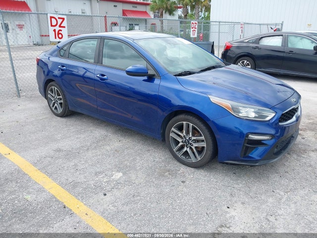 Auction sale of the 2019 Kia Forte S, vin: 3KPF34AD6KE026137, lot number: 46217521