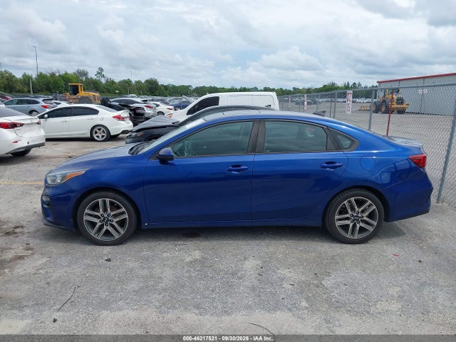 Продажа на аукционе авто 2019 Kia Forte S, vin: 3KPF34AD6KE026137, номер лота: 46217521