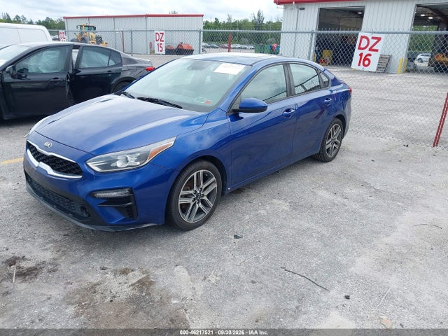 Продажа на аукционе авто 2019 Kia Forte S, vin: 3KPF34AD6KE026137, номер лота: 46217521