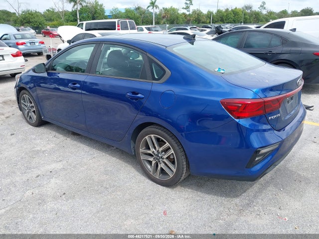 Продажа на аукционе авто 2019 Kia Forte S, vin: 3KPF34AD6KE026137, номер лота: 46217521
