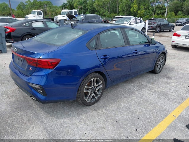 Продажа на аукционе авто 2019 Kia Forte S, vin: 3KPF34AD6KE026137, номер лота: 46217521