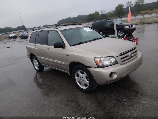 2004 Toyota Highlander Limited V6 მანქანა იყიდება აუქციონზე, vin: JTEDP21A840027948, აუქციონის ნომერი: 46217527