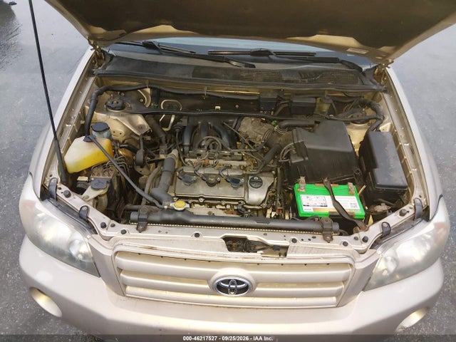 Aukcja sprzedaży 2004 Toyota Highlander Limited V6, vin: JTEDP21A840027948, numer aukcji: 46217527