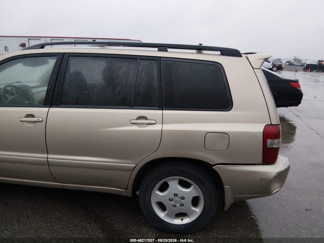 Aukcja sprzedaży 2004 Toyota Highlander Limited V6, vin: JTEDP21A840027948, numer aukcji: 46217527