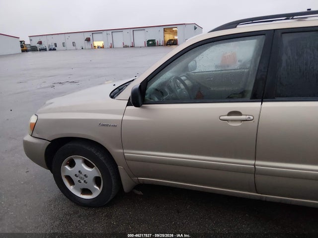 Aukcja sprzedaży 2004 Toyota Highlander Limited V6, vin: JTEDP21A840027948, numer aukcji: 46217527