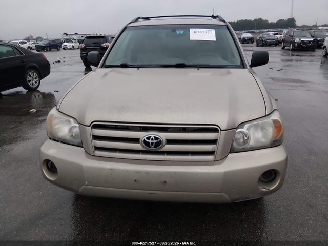 Aukcja sprzedaży 2004 Toyota Highlander Limited V6, vin: JTEDP21A840027948, numer aukcji: 46217527