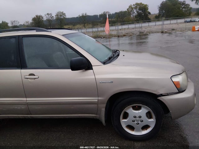 Aukcja sprzedaży 2004 Toyota Highlander Limited V6, vin: JTEDP21A840027948, numer aukcji: 46217527