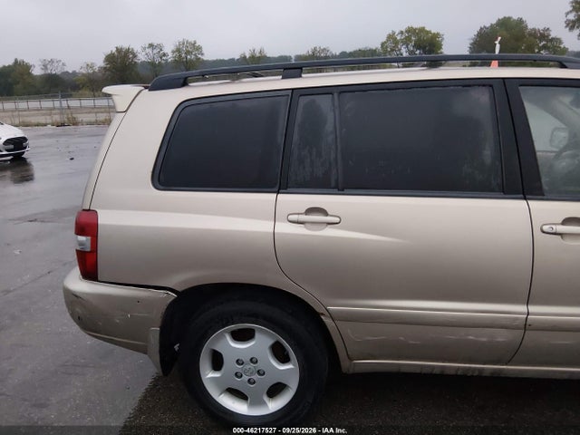 Aukcja sprzedaży 2004 Toyota Highlander Limited V6, vin: JTEDP21A840027948, numer aukcji: 46217527