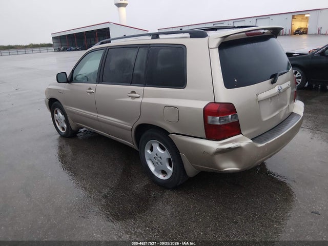 Aukcja sprzedaży 2004 Toyota Highlander Limited V6, vin: JTEDP21A840027948, numer aukcji: 46217527