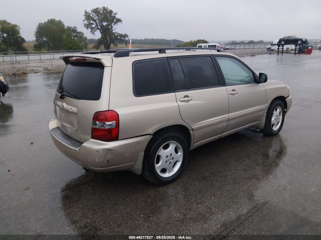 Aukcja sprzedaży 2004 Toyota Highlander Limited V6, vin: JTEDP21A840027948, numer aukcji: 46217527