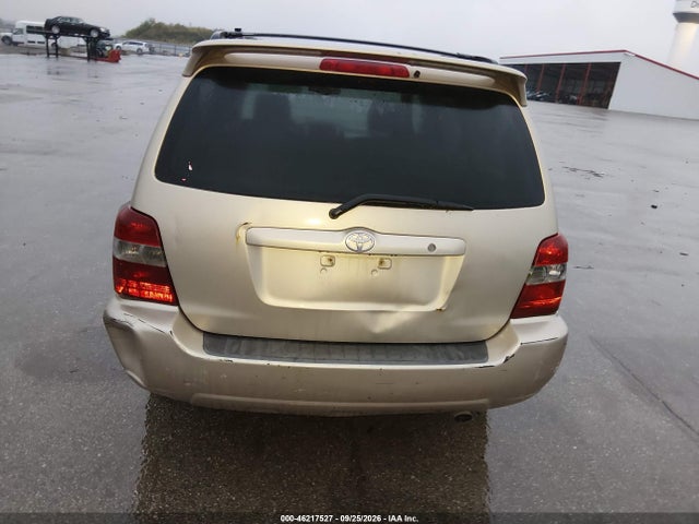 Aukcja sprzedaży 2004 Toyota Highlander Limited V6, vin: JTEDP21A840027948, numer aukcji: 46217527