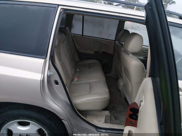 Aukcja sprzedaży 2004 Toyota Highlander Limited V6, vin: JTEDP21A840027948, numer aukcji: 46217527